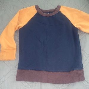Boys baby gap sweatshirt sz 3
